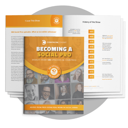 Social Pros eBook Fanned Social Pros eBook Fanned