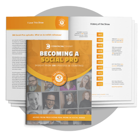 Social Pros eBook Fanned